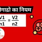 आवोगाद्रो का नियम